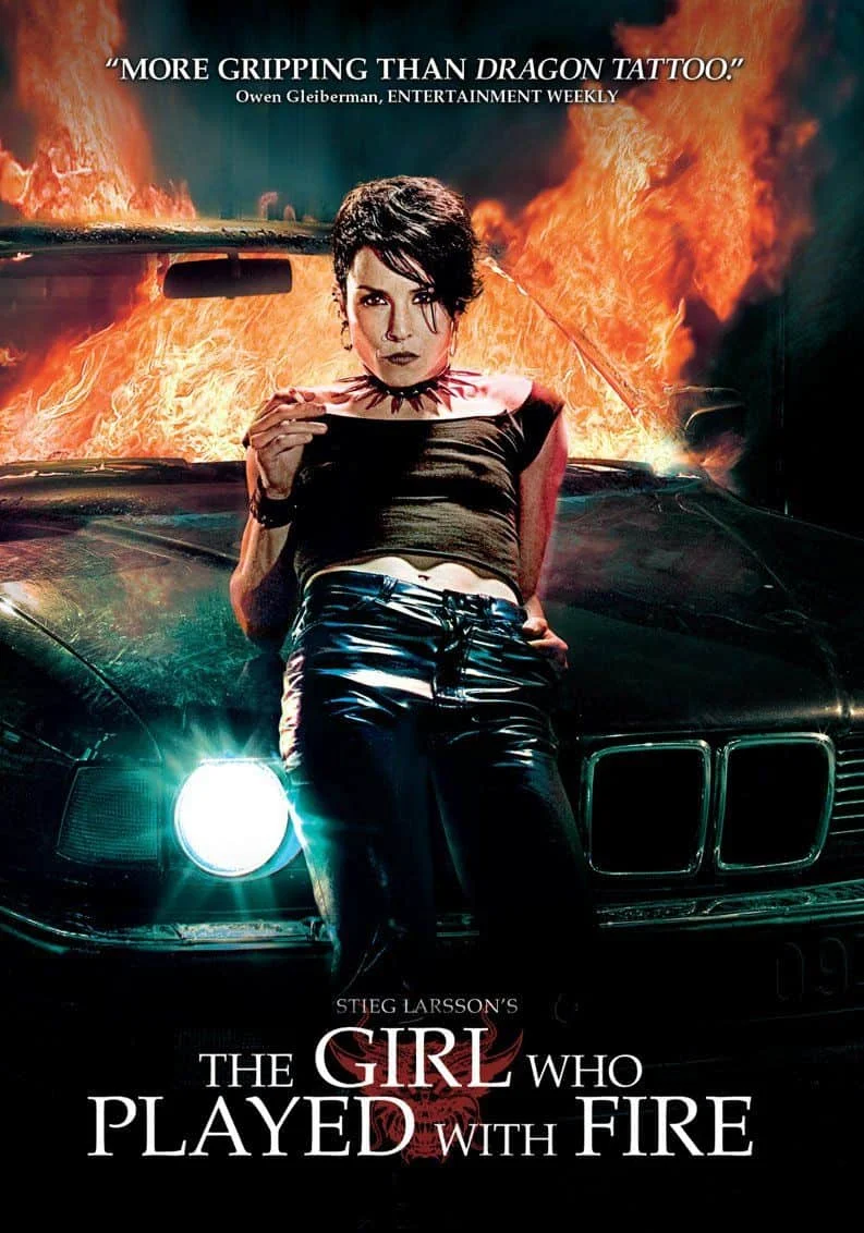Millenium 2 The Girl Who Played with Fire (2009) ขบถสาวโค่นทรชน โหมไฟสังหาร พากย