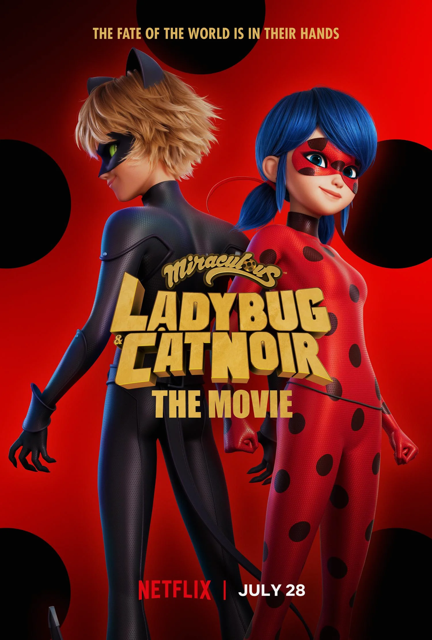 Miraculous: Ladybug & Cat Noir, The Movie ฮีโร่มหัศจรรย์ เลดี้บัก และ แคทนัวร์ พ