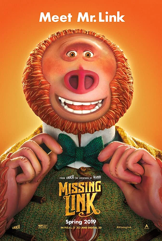Missing Link (2019) ลิงที่หายไป พากย์ไทย HD