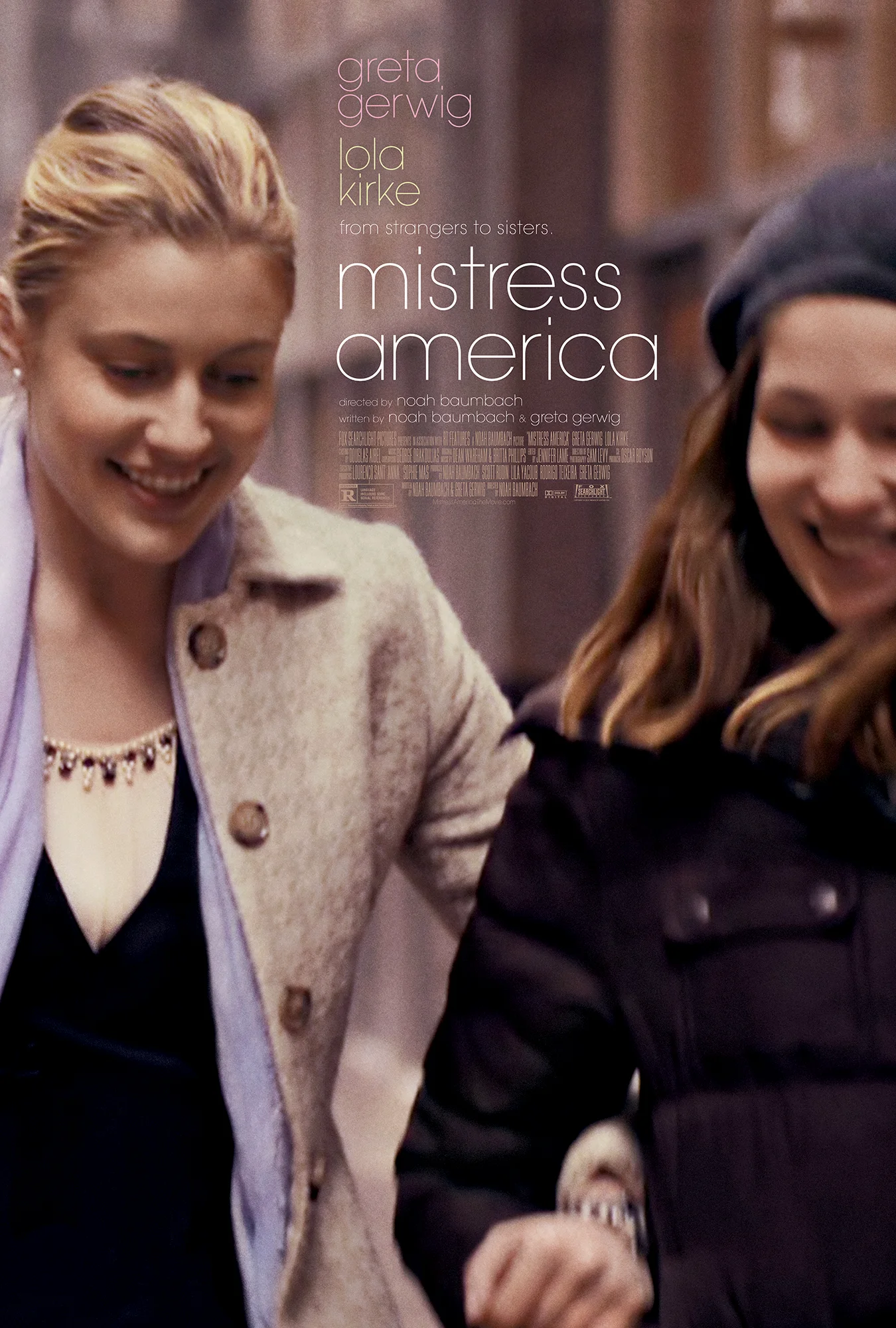 Mistress America (2015) มีซ-ทเร็ซ อเมริกา พากย์ไทย HD