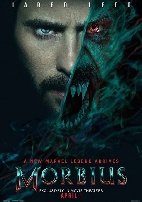 Morbius (2022) มอร์เบียส พากย์ไทย หนังฟรี