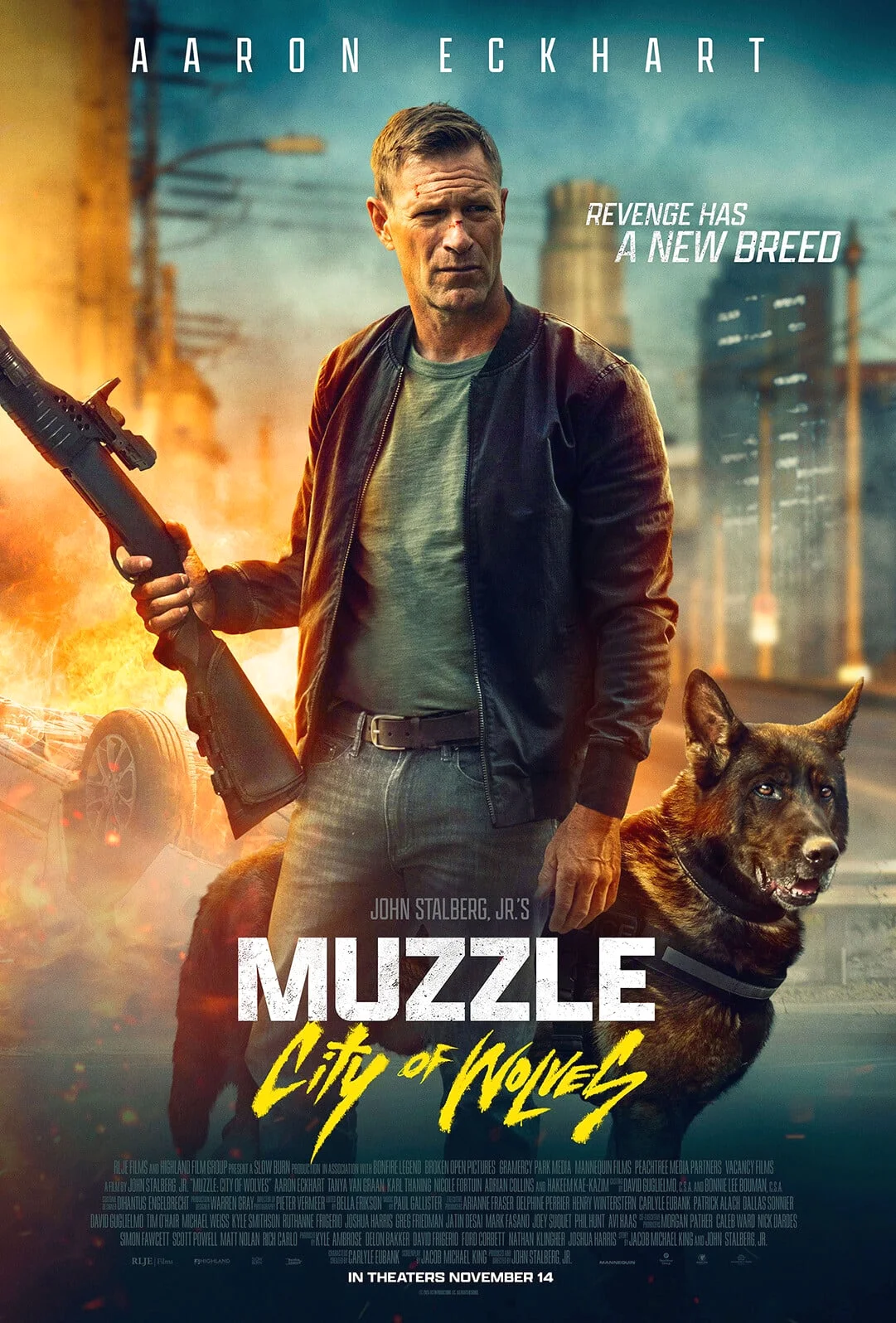 Muzzle: City of Wolves พากย์ไทย HD