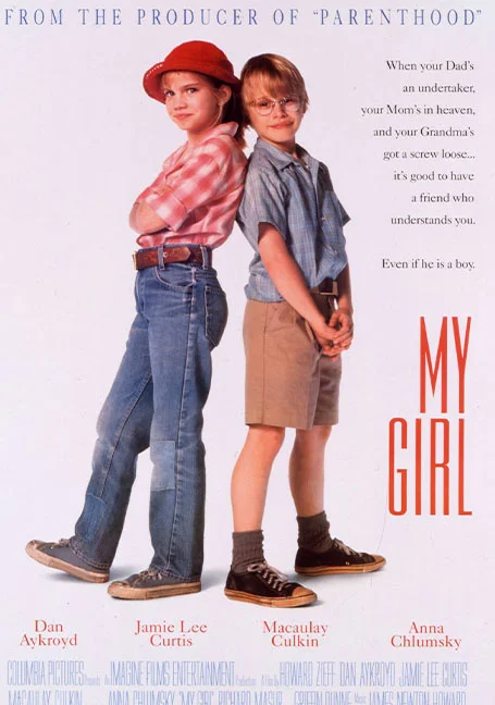 My Girl (1991) หัวใจกระเตาะ จะไม่โดดเดี่ยว พากย์ไทย HD