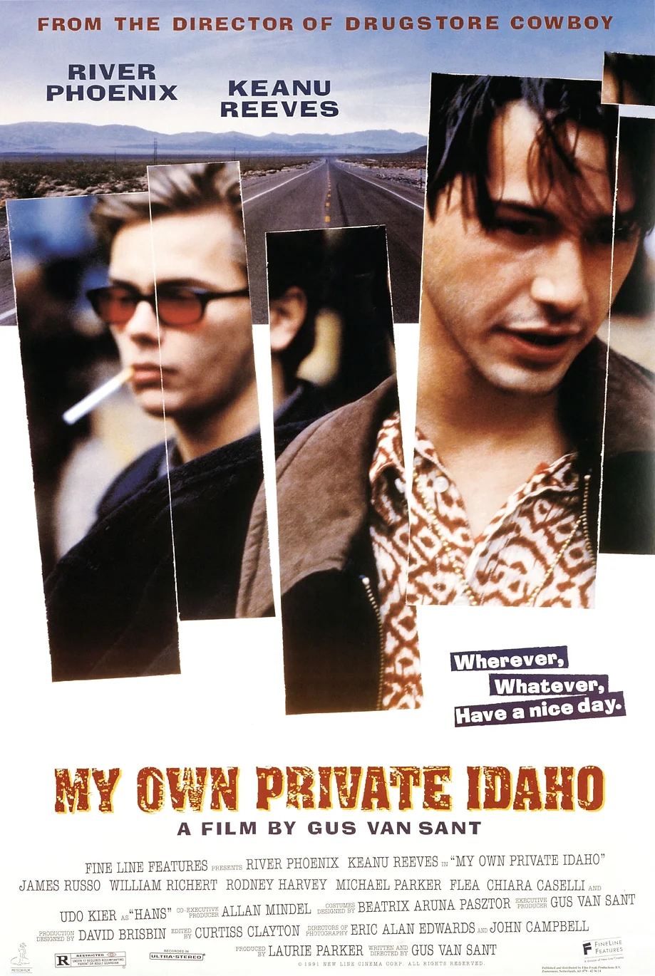 My Own Private Idaho (1991) ผู้ชายไม่ขายรัก หนังฟรี HD