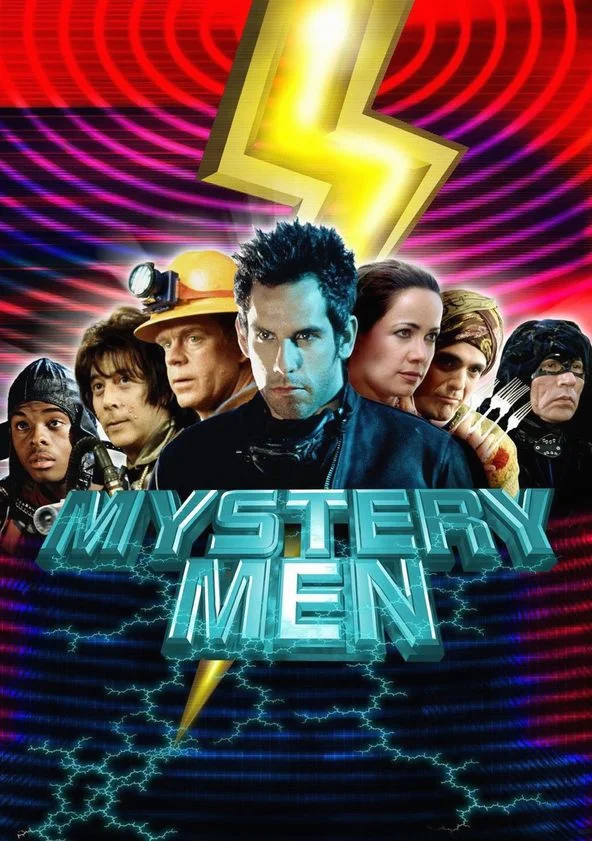 Mystery Men (1999) ฮีโร่พลังแสบรวมพลพิทักษ์โลก พากย์ไทย HD