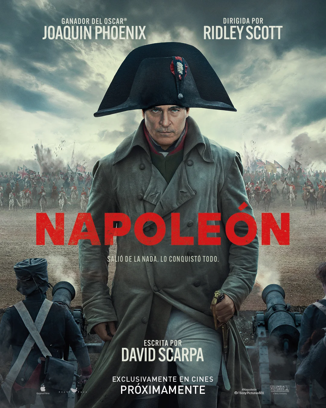 Napoleon จักรพรรดินโปเลียน (2023) จักรพรรดินโปเลียน พากย์ไทย HD