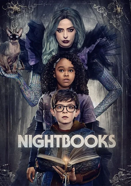 Nightbooks (2021) ไนต์บุ๊คส์ พากย์ไทย HD
