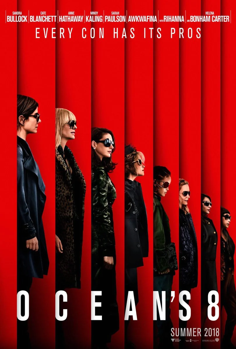 Ocean’s 8 (2018) โอเชียน 8 พากย์ไทย HD