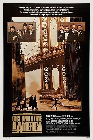 Once Upon a Time in America (1984) เมืองอิทธิพล คนอหังการ์ พากย์ไทย HD