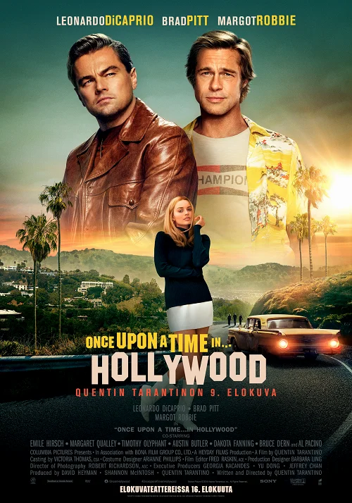 Once Upon a Time… in Hollywood (2019) กาลครั้งหนึ่งในฮอลลีวู้ด พากย์ไทย HD