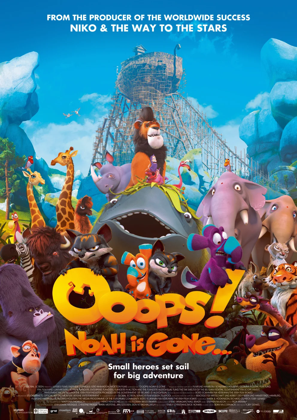 Ooops! Noah Is Gone (2015) ก๊วนซ่าป่วนวันสิ้นโลก พากย์ไทย