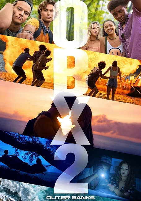 Outer Banks Season 2  (2021) สมบัติลับเอาเทอร์แบงค์ส  2 พากย์ไทย HD