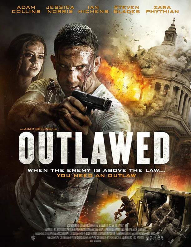 Outlawed (2018) คอมมานโดนอกกฎหมาย พากย์ไทย HD