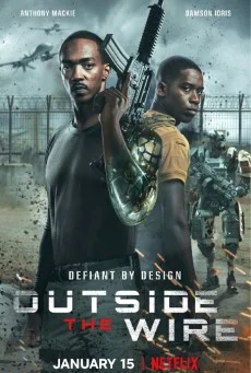 Outside the Wire (2021) สมรภูมินอกลวดหนาม พากย์ไทย HD