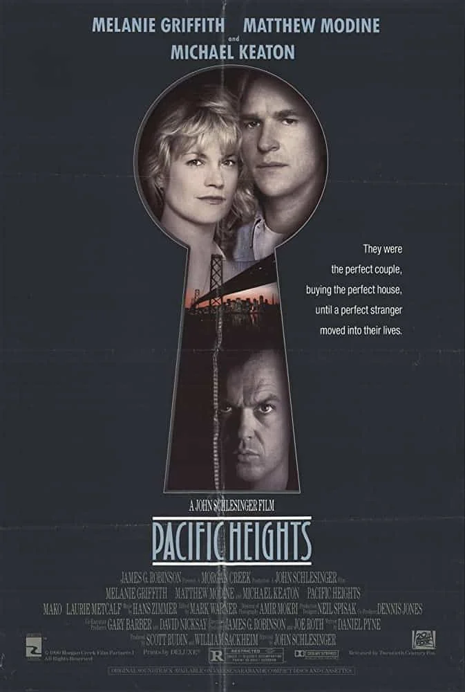 Pacific Heights (1990) วิมานกระตุกขวัญ พากย์ไทย HD