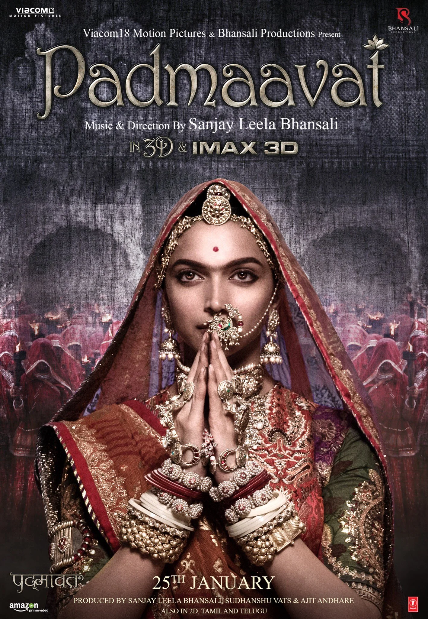 Padmaavat (2018) ปัทมาวัต พากย์ไทย HD