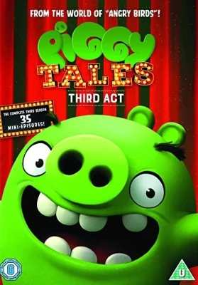Piggy Tales Third Act (2017) พิกกี้ เทลส์ ปฏิบัติการหมูจอมทึ่ม ปี 3 พากย์ไทย