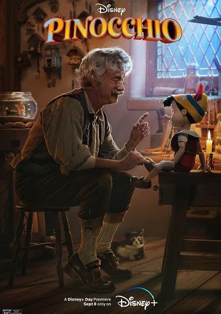 Pinocchio (2022) พินอคคิโอ พากย์ไทย HD
