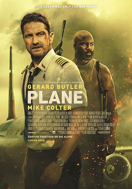 Plane (2023) ดิ่งน่านฟ้า เดือดเกาะนรก พากย์ไทย