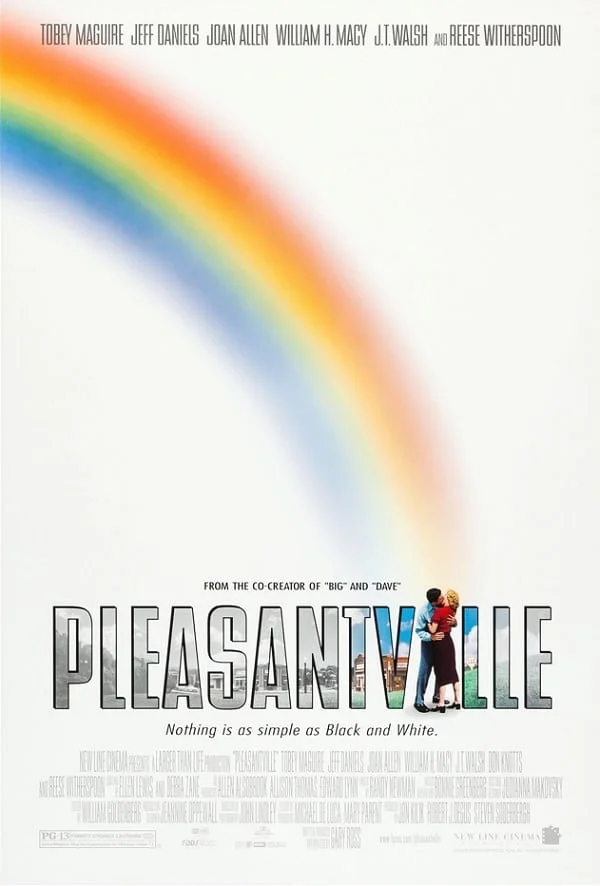 Pleasantville (1998) เมืองรีโมทคนทะลุมิติมหัศจรรย์ พากย์ไทย HD