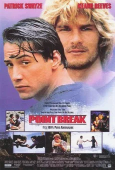 Point Break (1991) คลื่นบ้ากระแทกคลื่นบ้า พากย์ไทย HD
