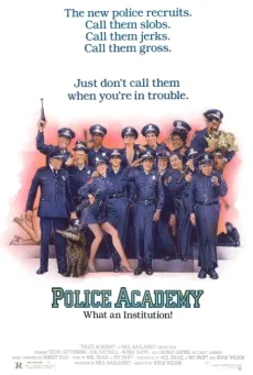 Police Academy (1984) โปลิศจิตไม่ว่าง พากย์ไทย