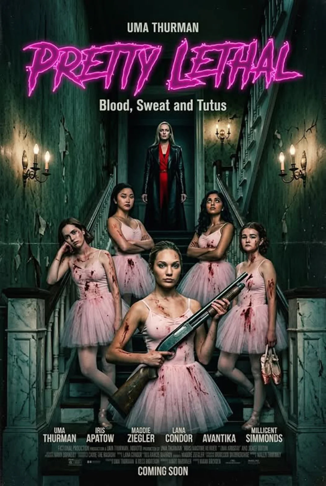 Pretty Lethal (2026) หน้าสวย สังหาร พากย์ไทย HD