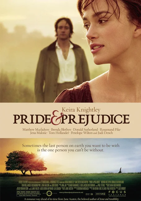 Pride & Prejudice (2005) ดอกไม้ทรนง กับชายชาติผยอง พากย์ไทย หนังฟรี