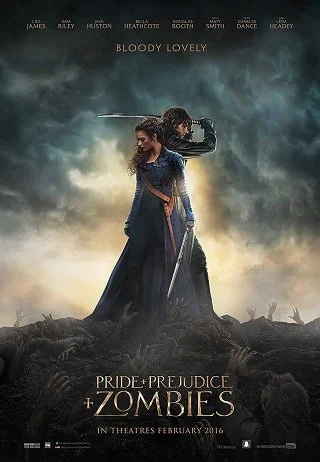 Pride and Prejudice and Zombies (2016) เลดี้ ซอมบี้ พากย์ไทย HD