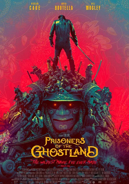 Prisoners Of The Ghostland (2021) ปฏิบัติการถล่มแดนซามูไร พากย์ไทย HD