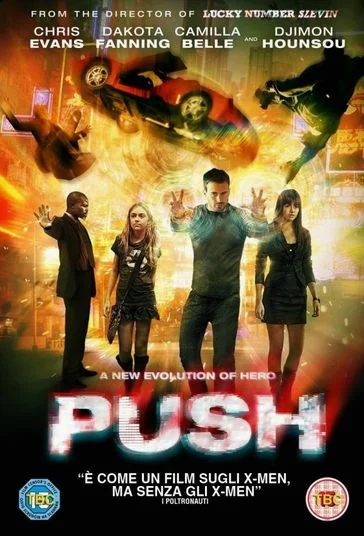 Push (2009) โคตรคนเหนือมนุษย์ พากย์ไทย