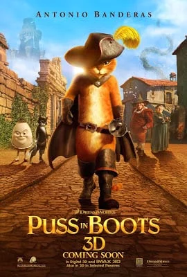 Puss in Boots (2011) พุช อิน บู๊ทส์ พากย์ไทย HD