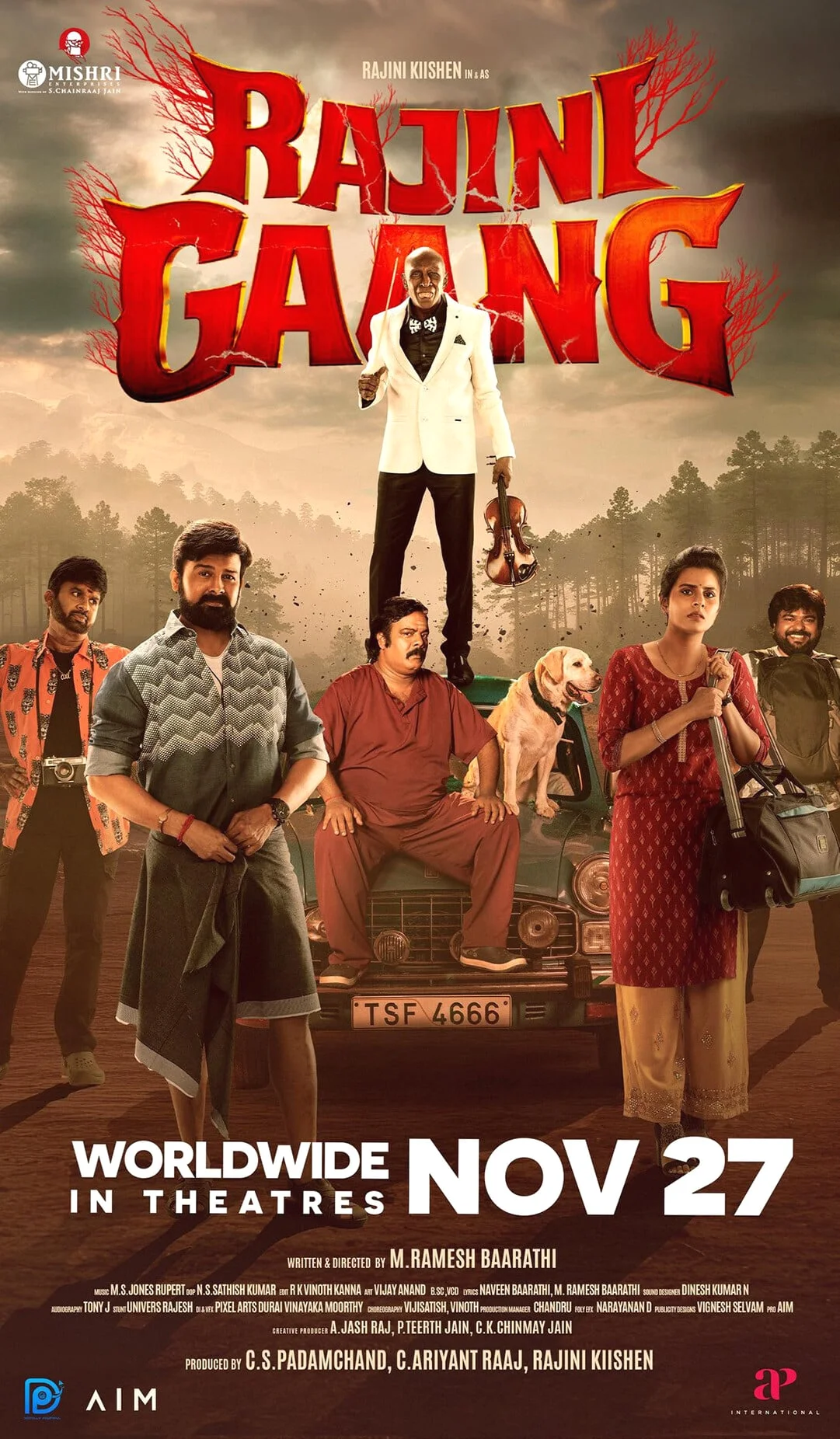 Rajini Gaang (2025) พากย์ไทย HD