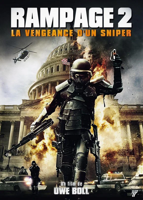 Rampage 2 (2014) คนโหดล้างเมืองโฉด 2 พากย์ไทย HD