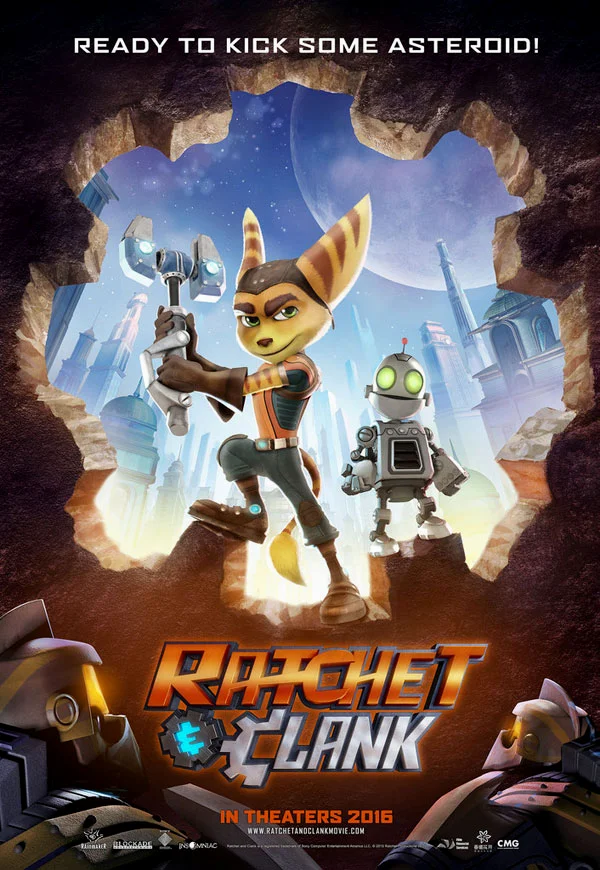 Ratchet & Clank (2016) คู่หูกู้จักรวาล พากย์ไทย HD
