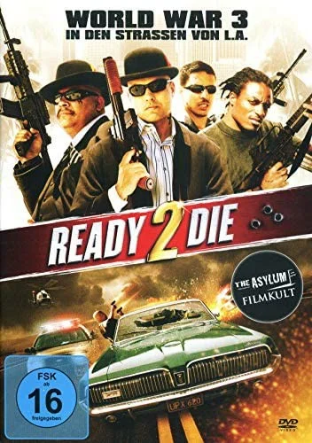 Ready 2 Die (2014) ปล้นไม่ยอมตาย พากย์ไทย HD