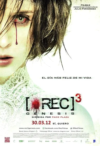 Rec 3 Genesis (2012) งานสยอง ฉลองเลือด พากย์ไทย HD