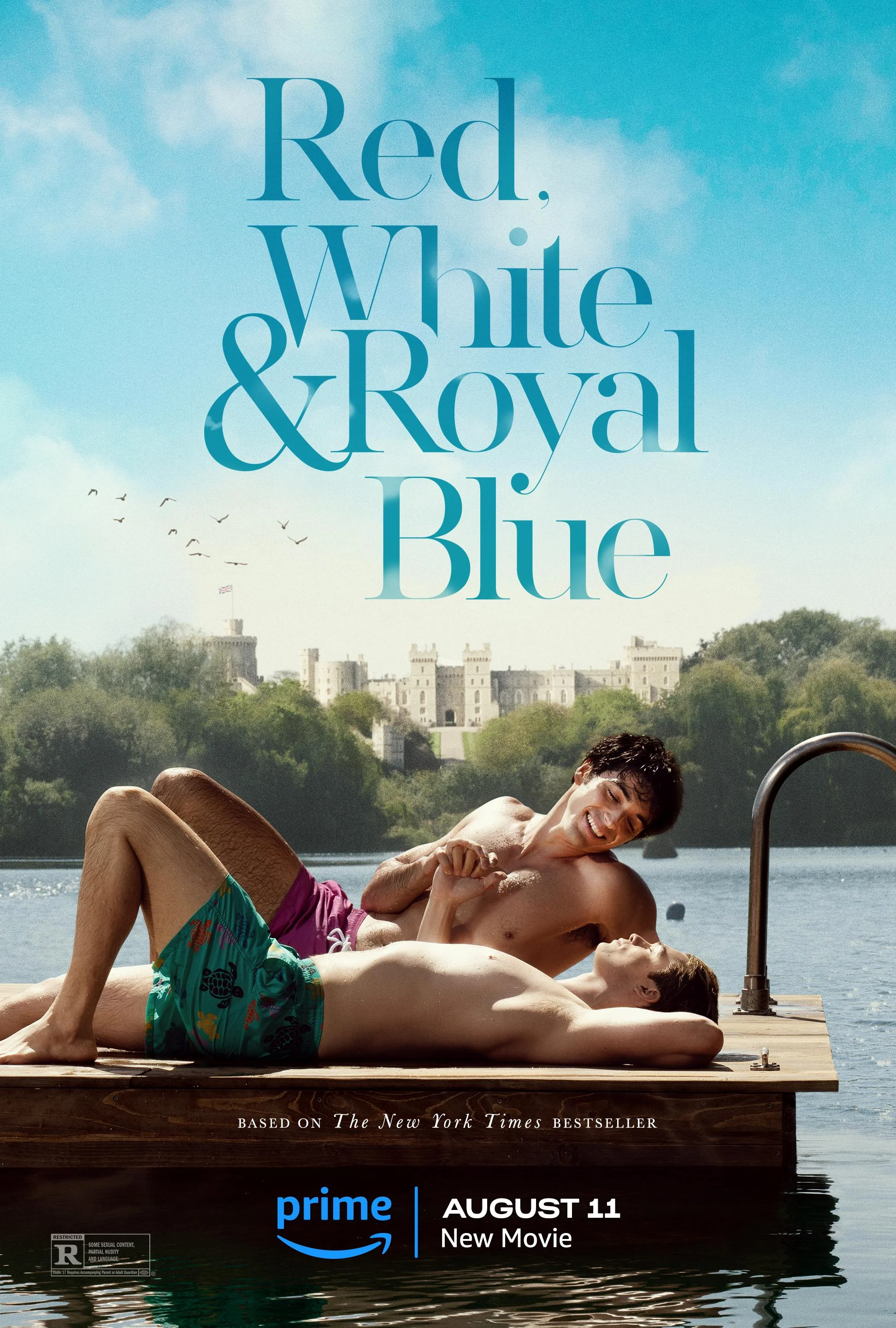 Red White and Royal Blue (2023) : เรด ไวท์ & รอยัล บลู รักของผมกับเจ้าชาย พากย์ไ
