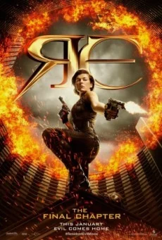 Resident Evil The Final Chapter อวสานผีชีวะ พากย์ไทย HD