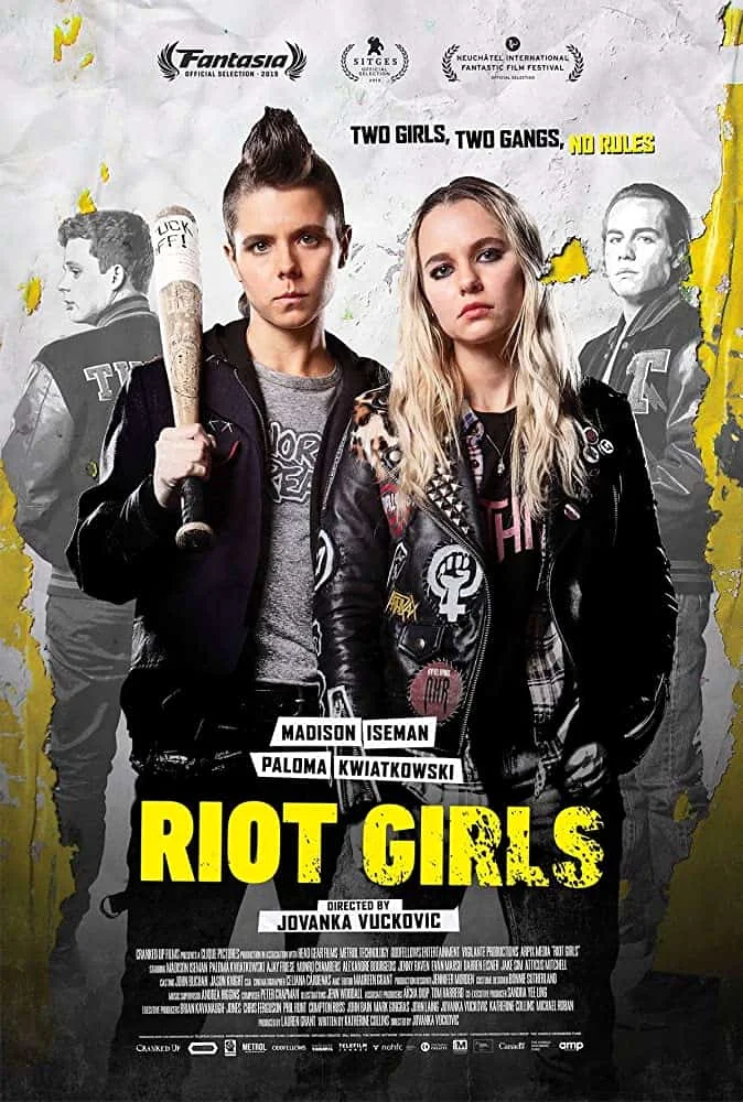 Riot Girls (2019) เส้นทางสาวบู๊ พากย์ไทย HD