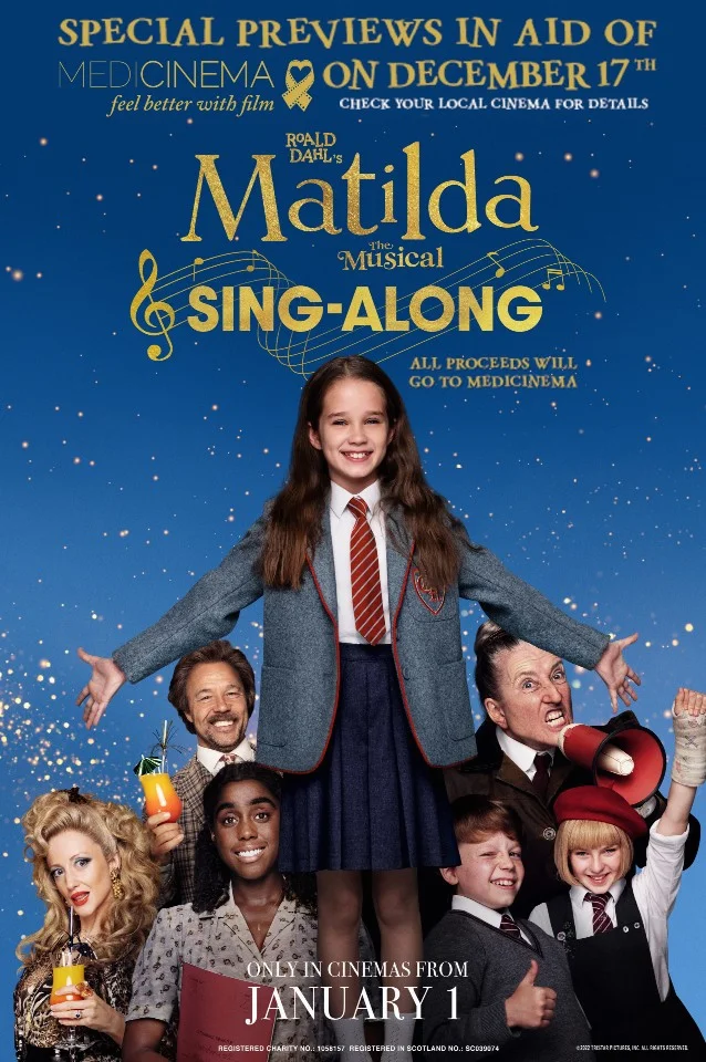 Roald Dahl’s Matilda the Musical (2022) มาทิลด้า เดอะ มิวสิคัล พากย์ไทย