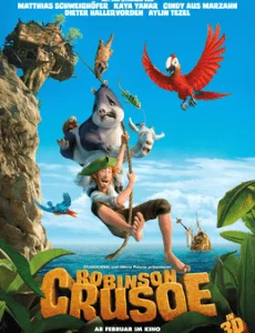 Robinson Crusoe (2016) โรบินสัน ครูโซ ผจญภัยเกาะมหาสนุก พากย์ไทย HD