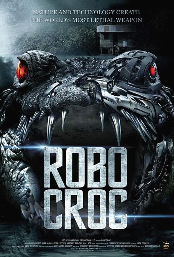 Robo Croc (2013) โรโบคร็อก โคตรเคี่ยมจักรกล พากย์ไทย HD