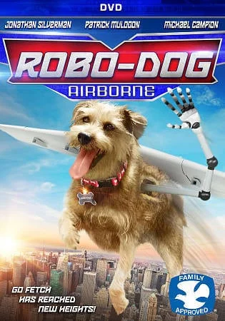 Robo-Dog Airborne (2017) พากย์ไทย HD
