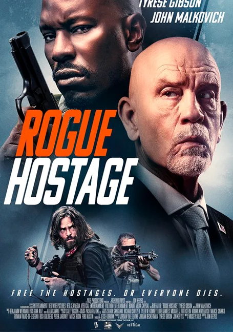 Rogue Hostage (2021) พากย์ไทย HD