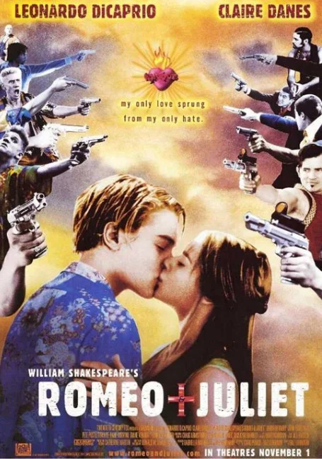 Romeo+Juliet (1996) โรเมโอ+จูเลียต พากย์ไทย HD