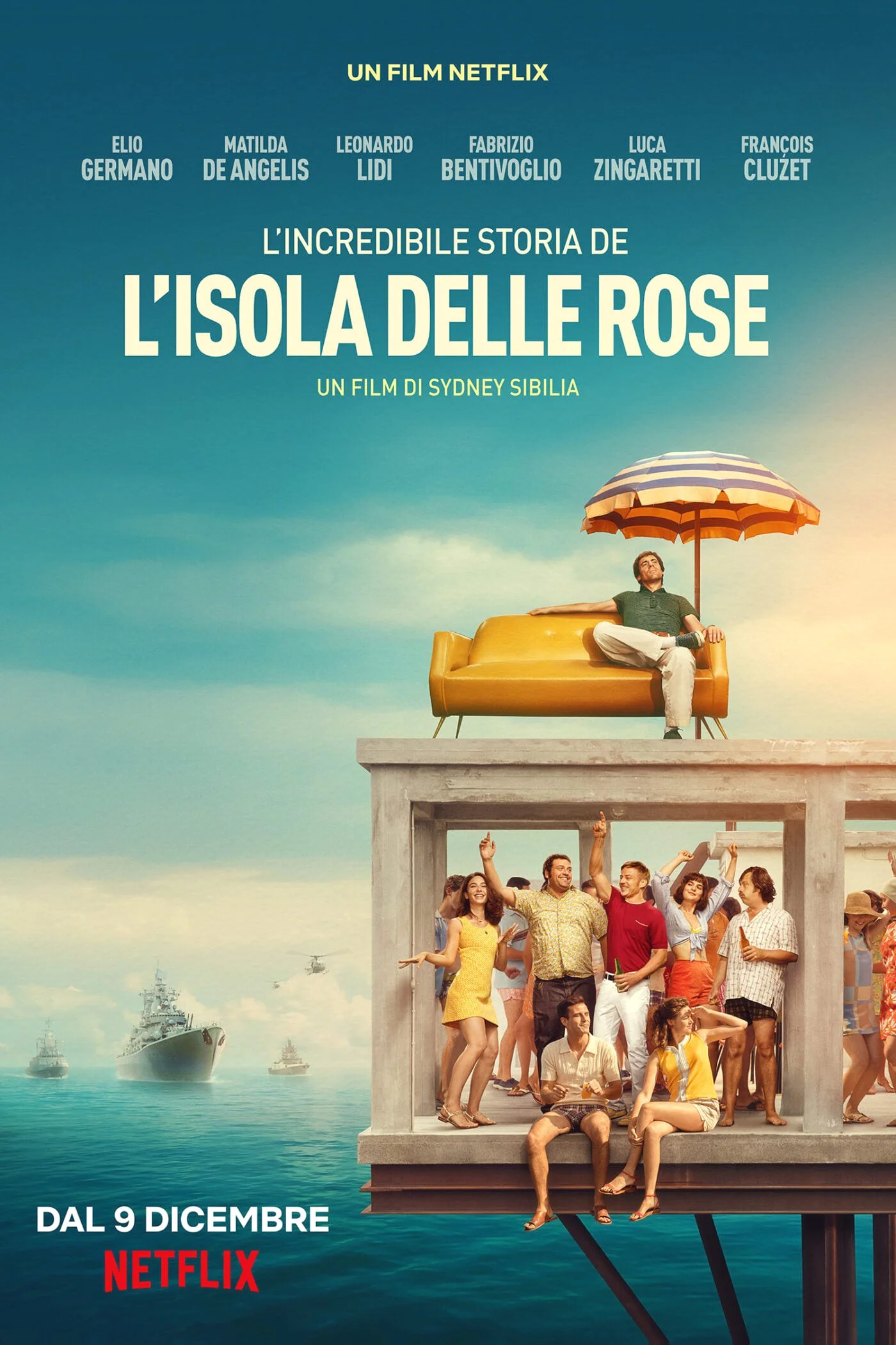Rose Island (2020) เกาะสวรรค์ฝันอิสระ พากย์ไทย HD