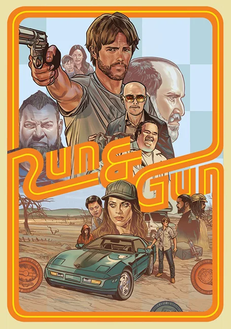 Run & Gun (2022) พากย์ไทย HD