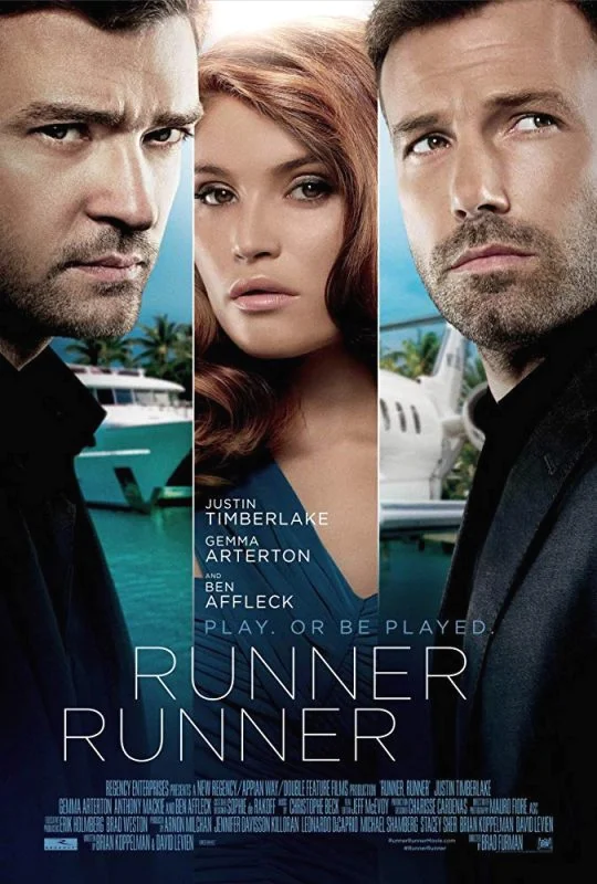 Runner Runner (2013) ตัดเหลี่ยมเดิมพันอันตราย พากย์ไทย HD