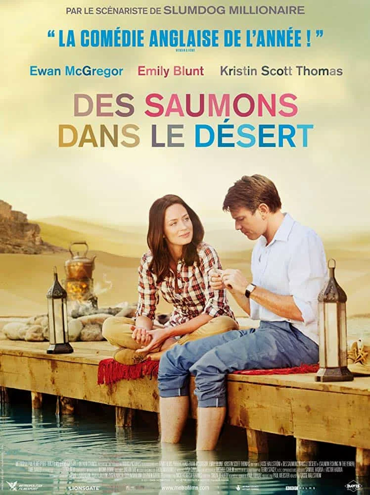 Salmon Fishing in The Yemen (2011) คู่แท้หัวใจติดเบ็ด พากย์ไทย HD